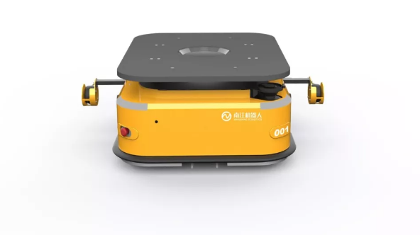南江機器人榮獲2017-2018年度AGV機器人最佳市場應用創新獎