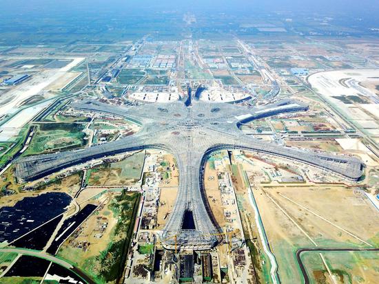 停車機器人將入駐大興國際機場
