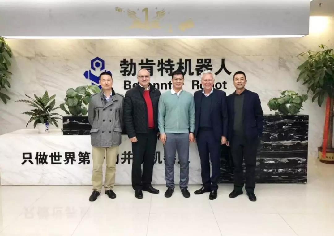KEBA攜手勃肯特，助力工業(yè)機器人行業(yè)發(fā)展