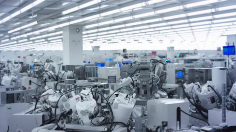 33000個機(jī)器人同時工作 這家工廠也是絕了