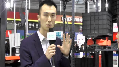 新戰略機器人全媒體CeMAT專訪之國自機器人