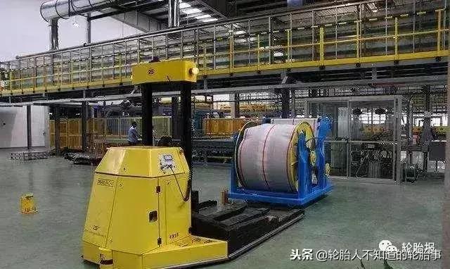 全流程自動化輪胎工廠首現(xiàn)！