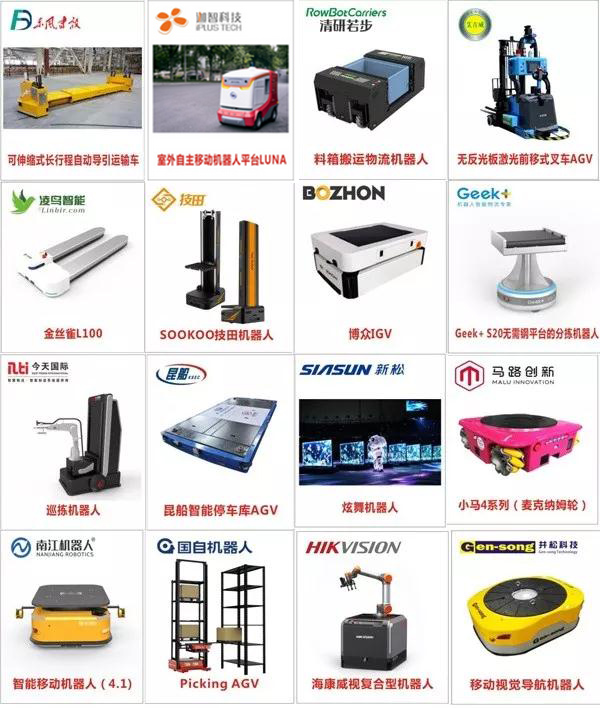 2018年這15款A(yù)GV機器人極具創(chuàng)新力