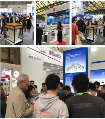 展會|迦智科技精彩亮相2019慕尼黑電子生產設備展