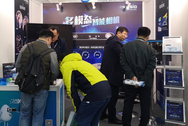 詮視科技多模態智能相機登陸機器視覺展 ——科創新秀宣布首批量產交付