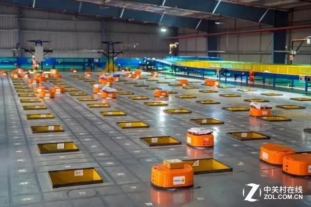 印度電商巨頭Flipkart投放大量AGV分揀機器人
