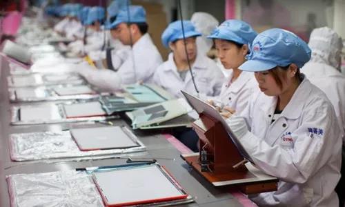 蘋果代工廠和碩轉向機器人生產 大陸工人減少九成