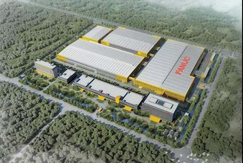“發那科”超級智能工廠將登陸上海，預計總投資15億元