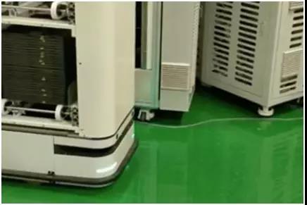 知名手機工廠AGV應用案例分享