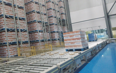 智能化立體庫 打造液態食品行業的工業4.0