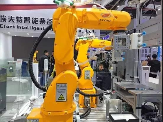 埃夫特機器人科創(chuàng)板申請獲受理，2018年營收13億虧損1.4億