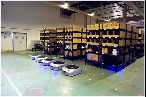 醫藥行業用AGV機器人現狀分析