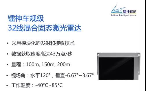 鐳神￥3999的車(chē)規(guī)級(jí)激光雷達(dá)即將顛覆汽車(chē)前裝市場(chǎng)