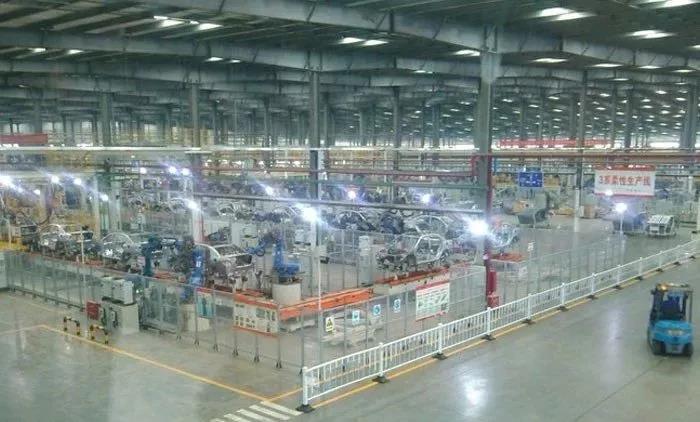 比亞迪接手偉創力長沙工廠 布局工業機器人9000臺