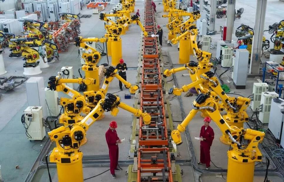 【湘聚實業·報告】中國工業機器人市場連續7年排名全球第一