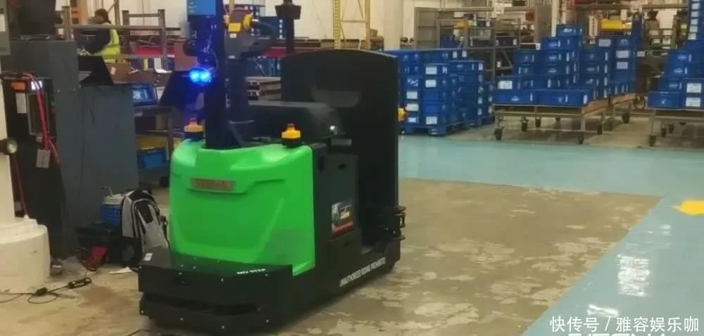 DHL首家創新中心展示的多種物流機器人技術