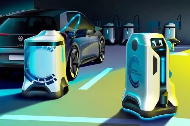 大眾移動機器人徹底改變了電動汽車的充電方式