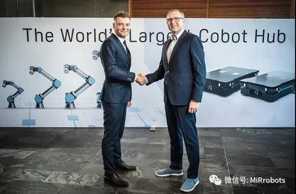 UR攜手MIR，投資3600萬美元建全球最大協作機器人中心