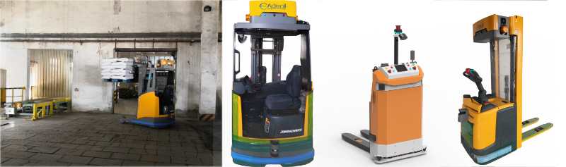 專題：技術、市場雙推動——逐漸走向成熟的叉車AGV
