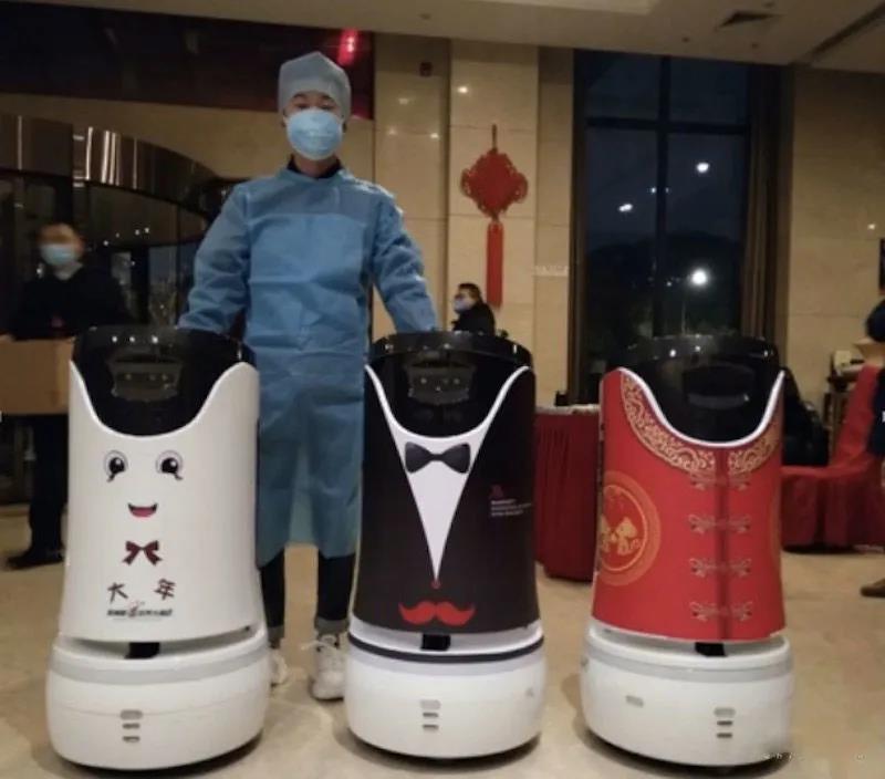 酒店機器人抗疫戰下迎機遇，機器人配送展現更多可能！