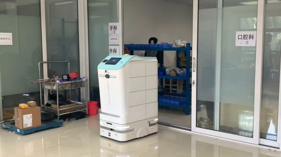 艾可機器人·“科技戰“疫”：數十款移動機器人活躍