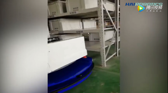 新一代黑科技的誕生——庫寶雙深位箱式倉儲機器人系統A42D項目現場曝光！