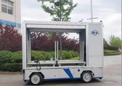 負(fù)重、導(dǎo)航、定制化——蓬翔汽車解讀重載AGV三大技術(shù)難點(diǎn)