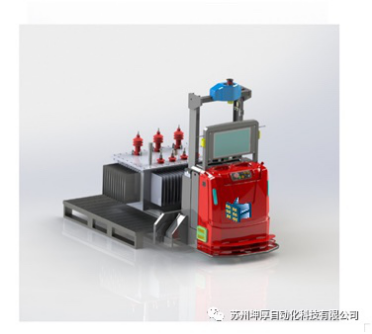 另辟蹊徑入局年40億賽道，坤厚3噸舉升AGV走進電力行業