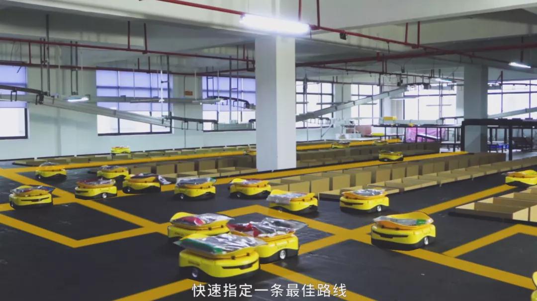 立鏢“小黃人”進化記：不止是快遞