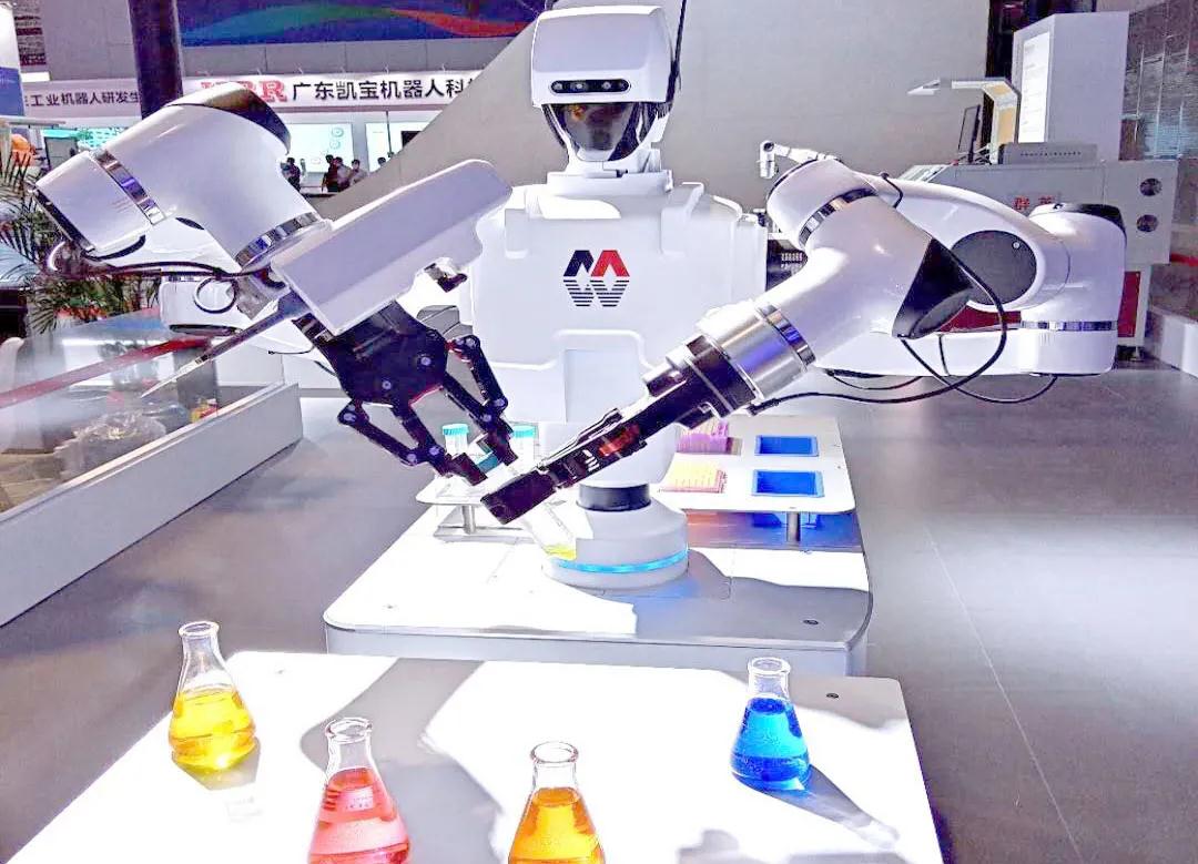 回顧2020工博會，新一代移動協作機器人呼之欲出