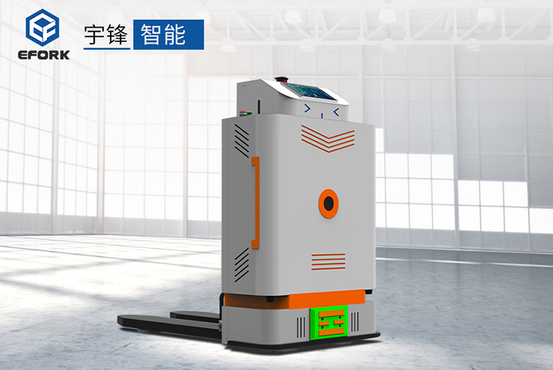 AGV到智能物流系統(tǒng)集成——宇鋒智能不斷開(kāi)拓