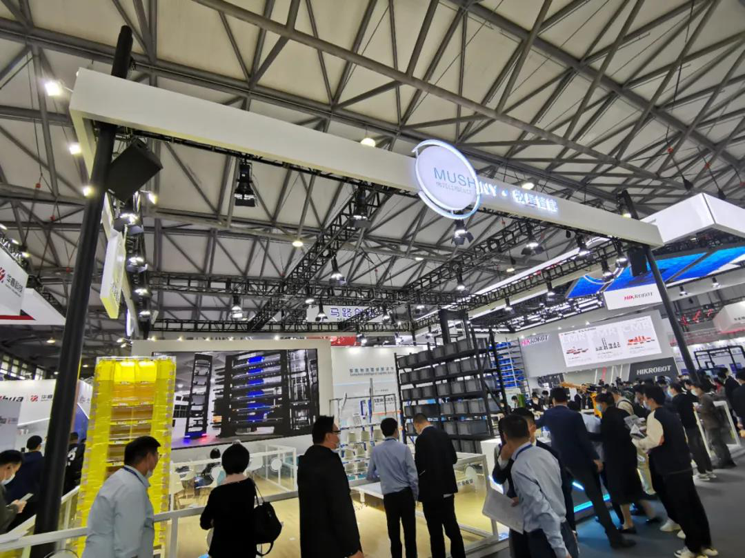 牧星智能CeMAT ASIA圓滿收官！下一站11.9-11，我們成都見！