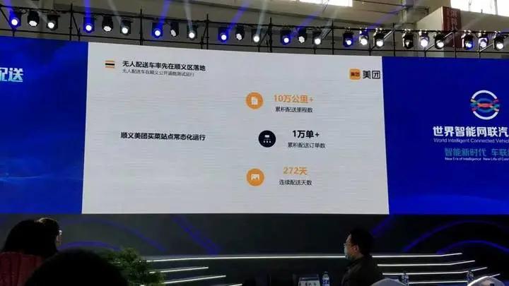 美團計劃三年內在順義區部署1000臺自動駕駛配送車
