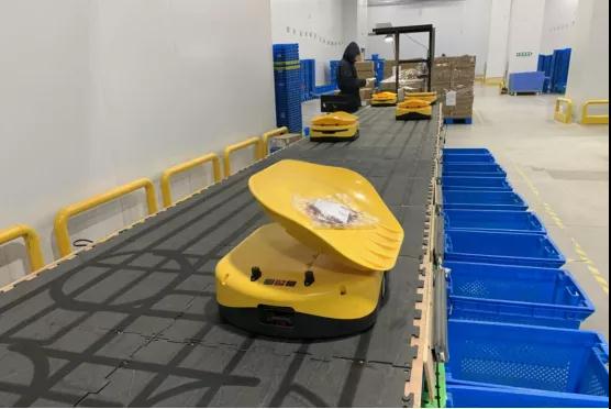 2020出貨超4000臺，立鏢機器人全球化戰略不斷推進