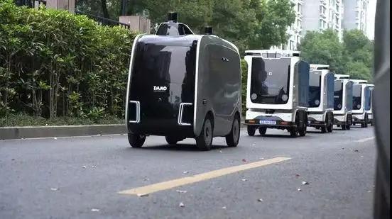 2020年無人配送車行業研究報告