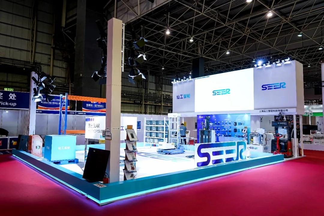 讓造 AMR 沒有門檻 ，仙工智能（SEER）強勢登陸廣東智博會
