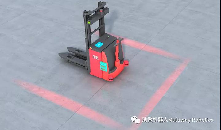 勱微機(jī)器人 | 多重防護(hù)，全方位規(guī)避無人叉車作業(yè)安全風(fēng)險(xiǎn)