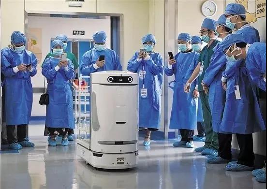 盤點8大醫院物流機器人企業