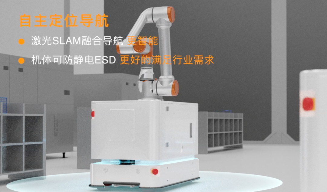 迦智科技推出全新復(fù)合移動(dòng)作業(yè)機(jī)器人