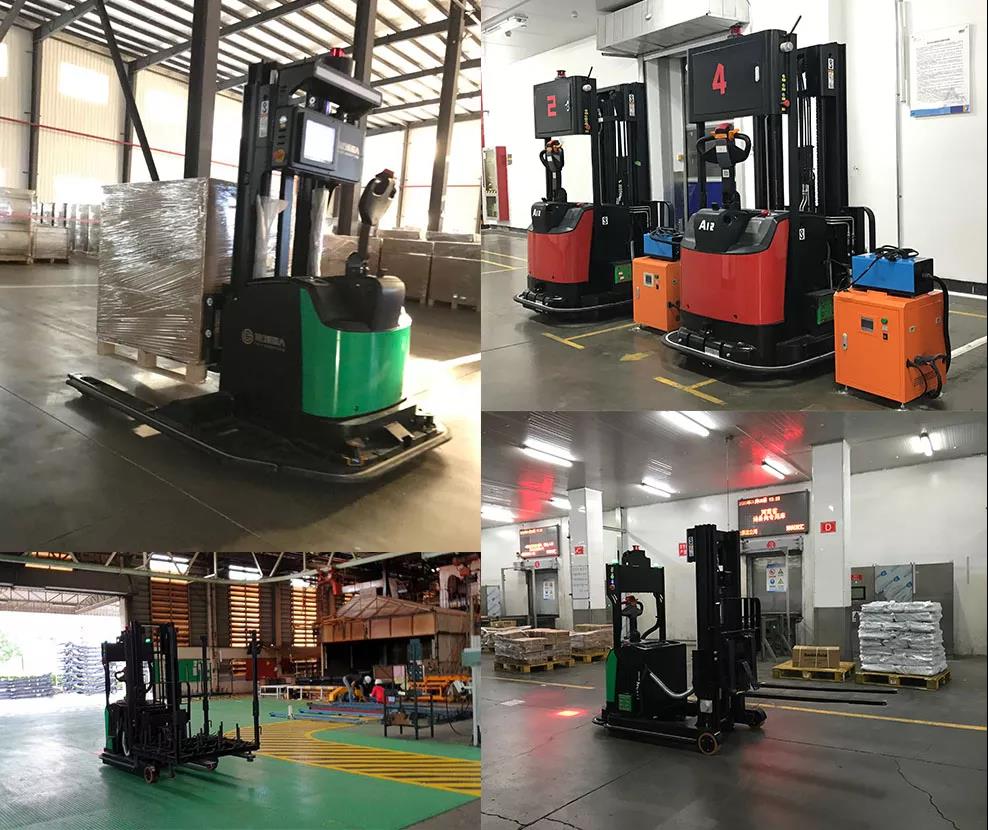 叉車AGV市場持續(xù)5年高增長 易行機(jī)器人專業(yè)為之