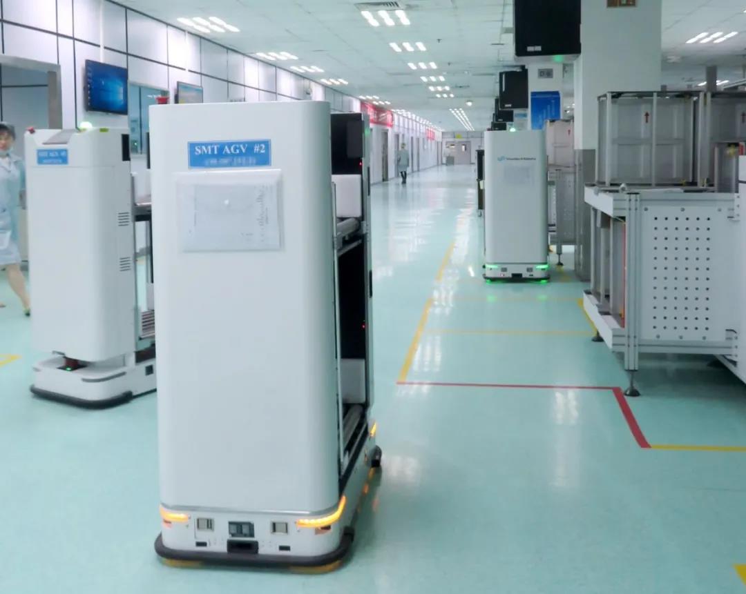 臺達5G智慧工廠建成，柔性物流扮演什么角色？