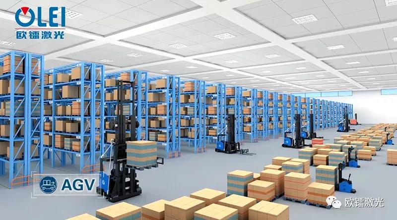 歐鐳激光推出面向AGV應用的激光雷達組合方案