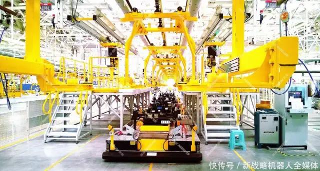汽車行業出貨超萬臺——高口碑的新松移動機器人