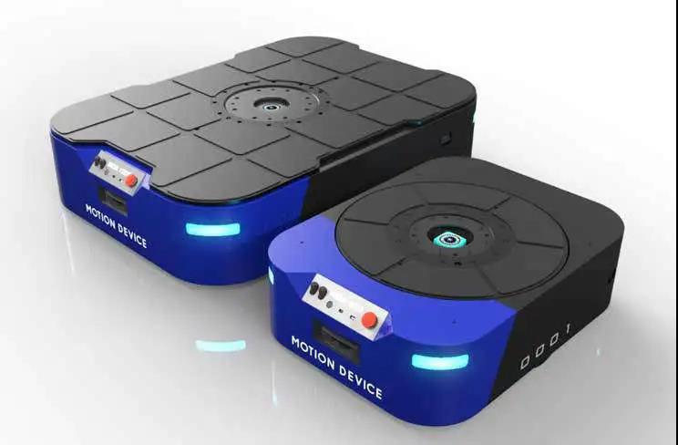 韓國Motion Device推出4款AGV產品