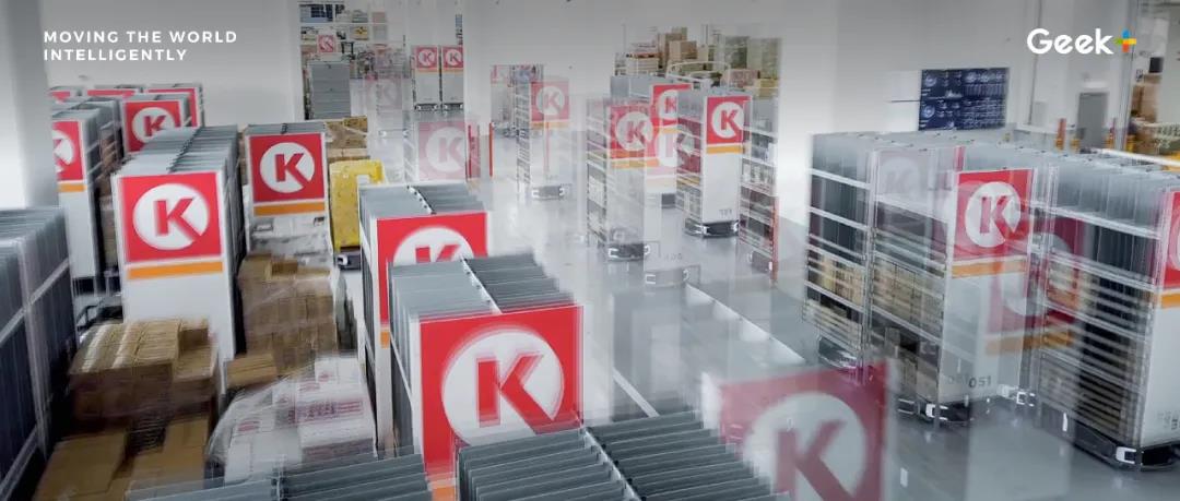 極智嘉百臺AMR助力亞洲最大型便利店智能倉庫落地！