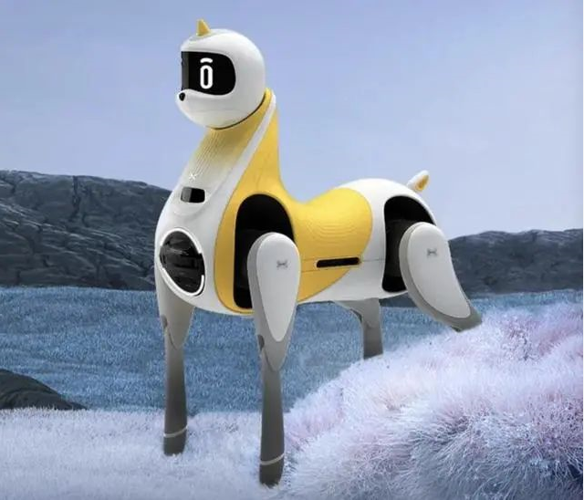 小鵬發(fā)布全球首款可騎乘智能機器馬
