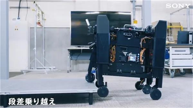 索尼發(fā)布新一代移動機器人