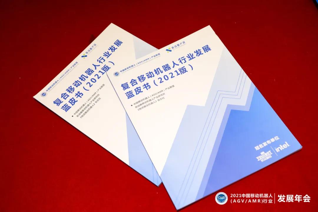 2021中國移動機器人（AGV/AMR）6大藍皮書及報告資料