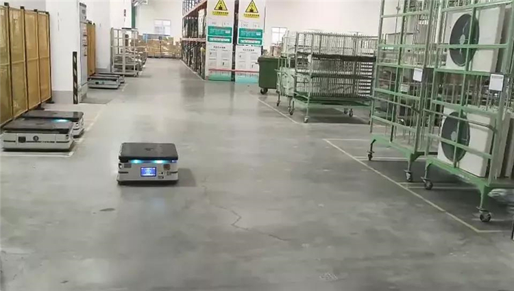 數百臺AMR—迦智科技助力某家電企業打造智能工廠