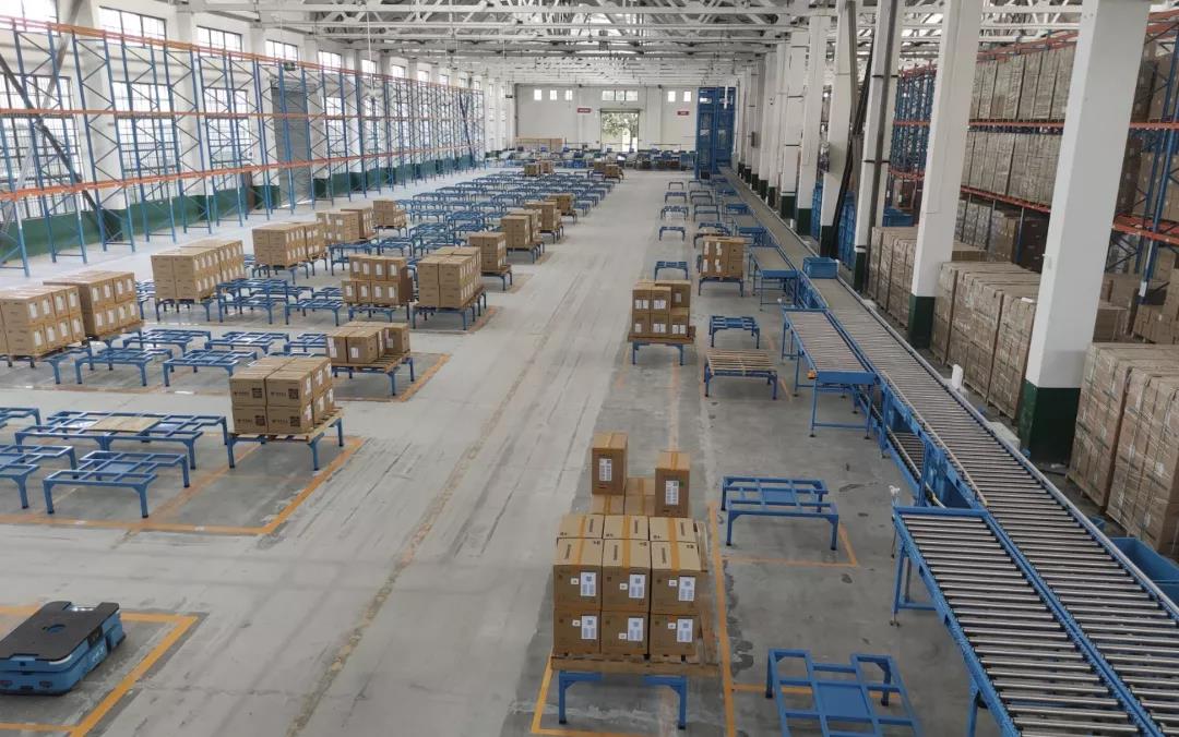 中興5G AGV規(guī)模商用，助力中國(guó)電信打造智能配送中心